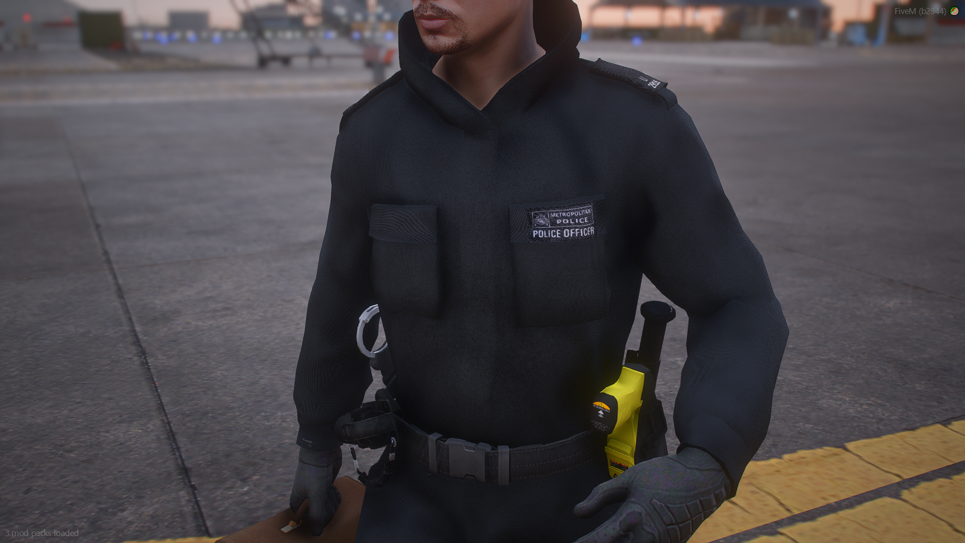 Metropolitan Police Hooded Public Order Overalls