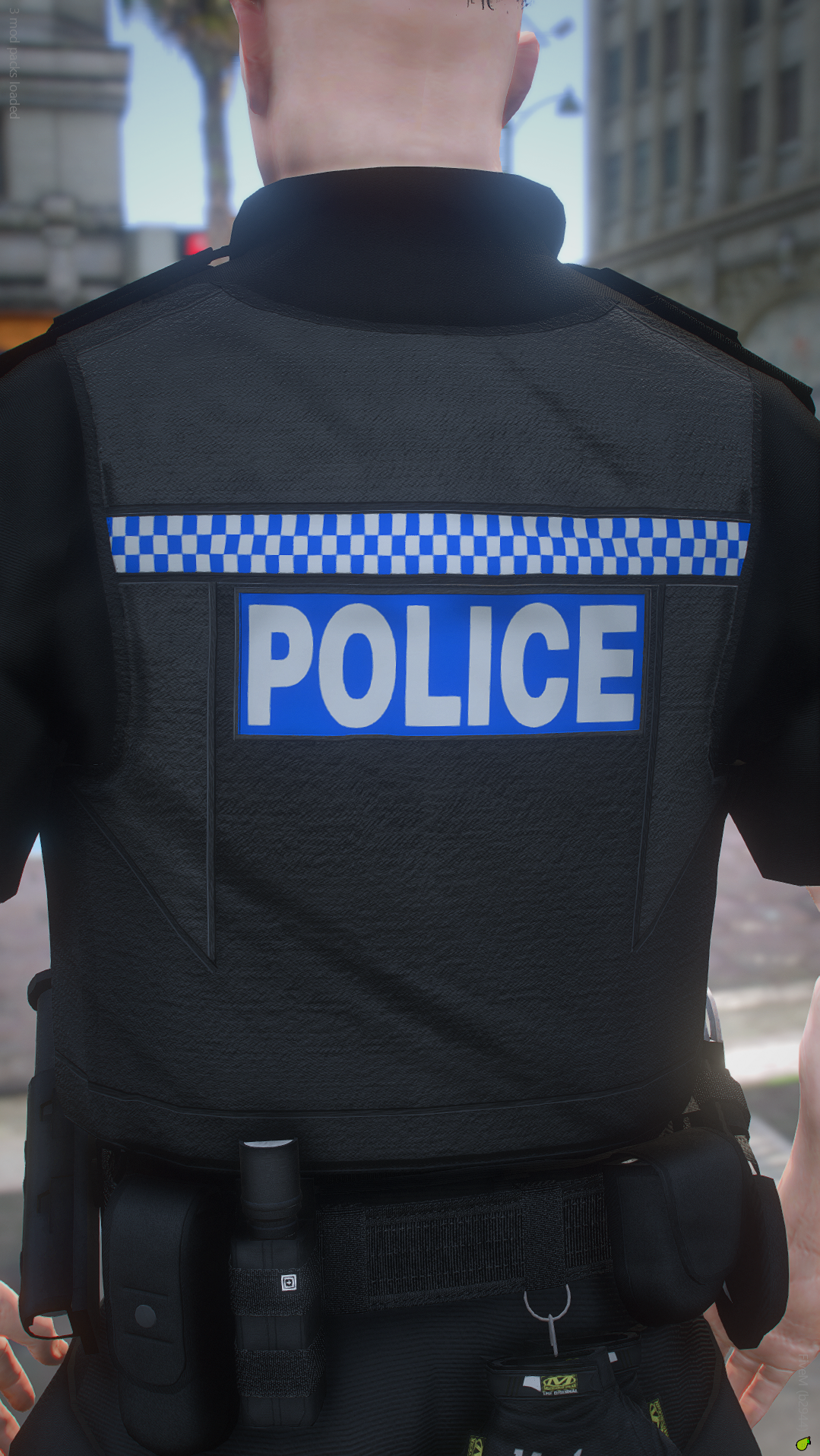 Sussex Police Generation 2 Stab Vest