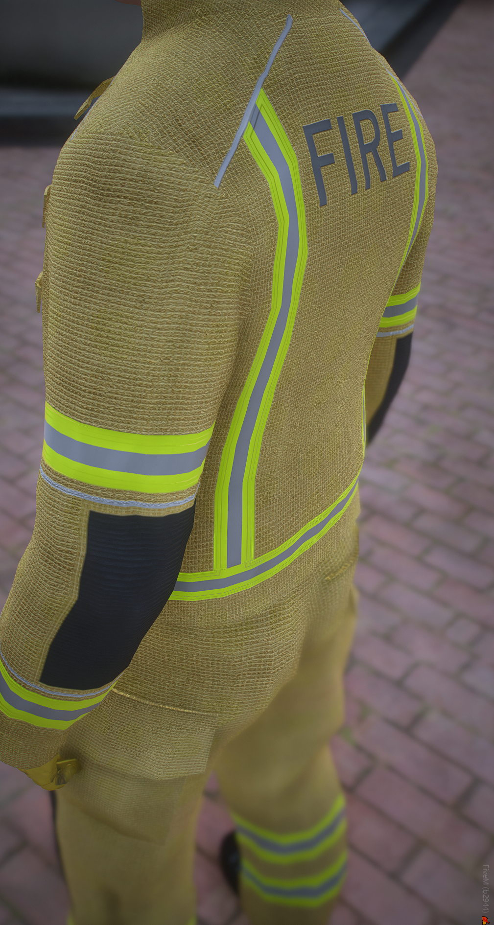 London Fire Brigade Structural Firefighting Suit - Turnout Clothing