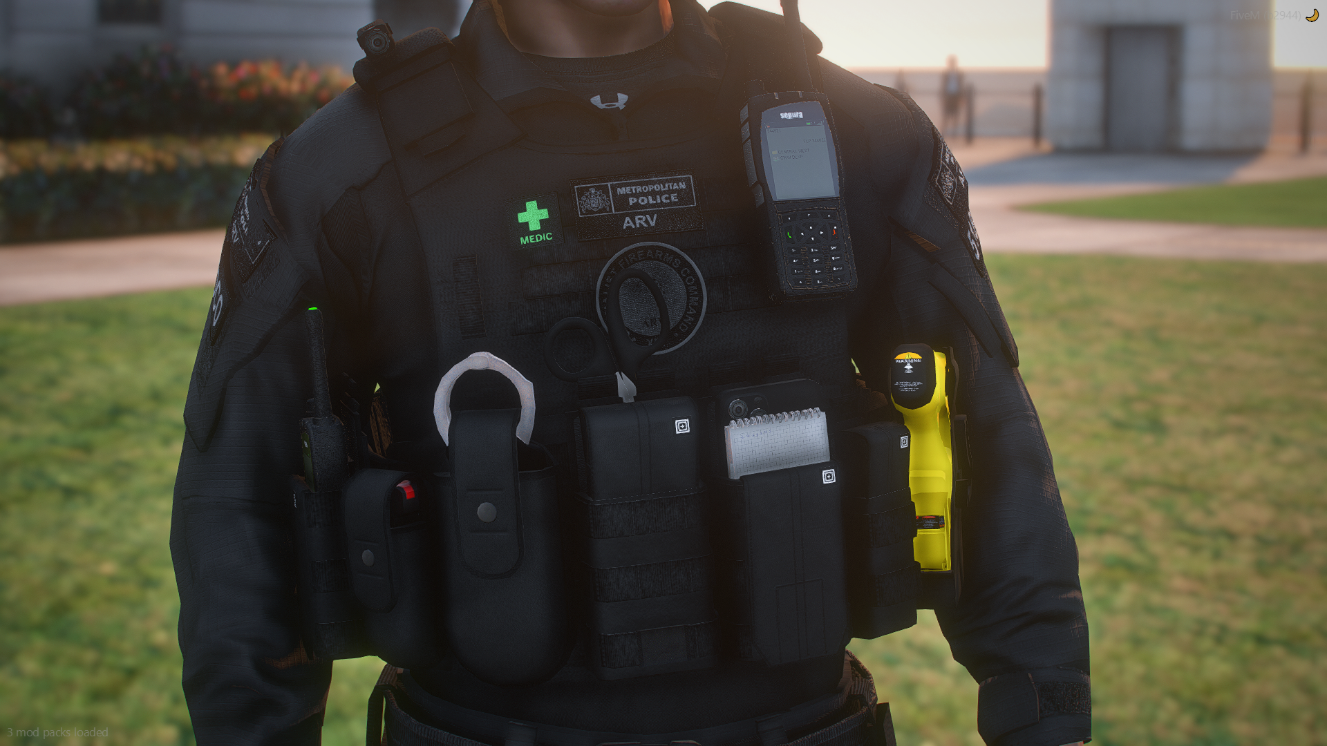 Metropolitan Police MO19 Crye LVS Firearms Vests