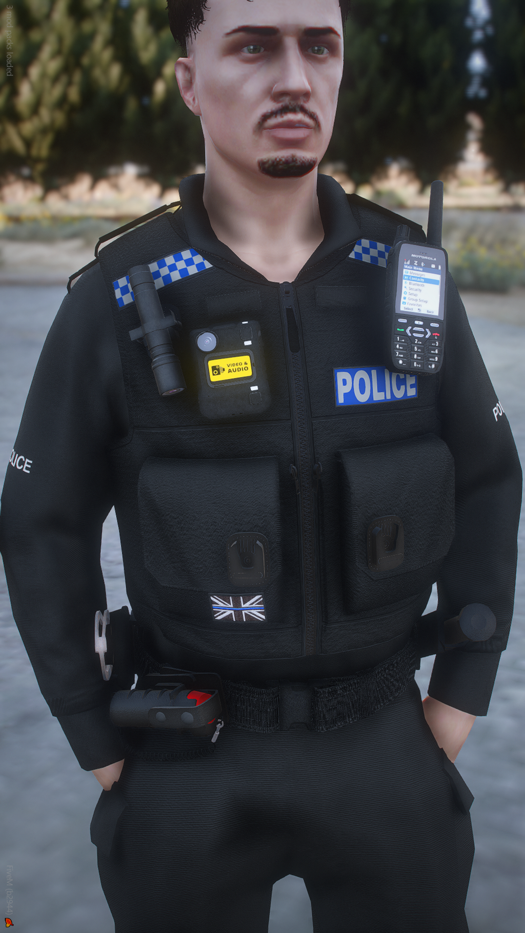Sussex Police Generation 2 Stab Vest
