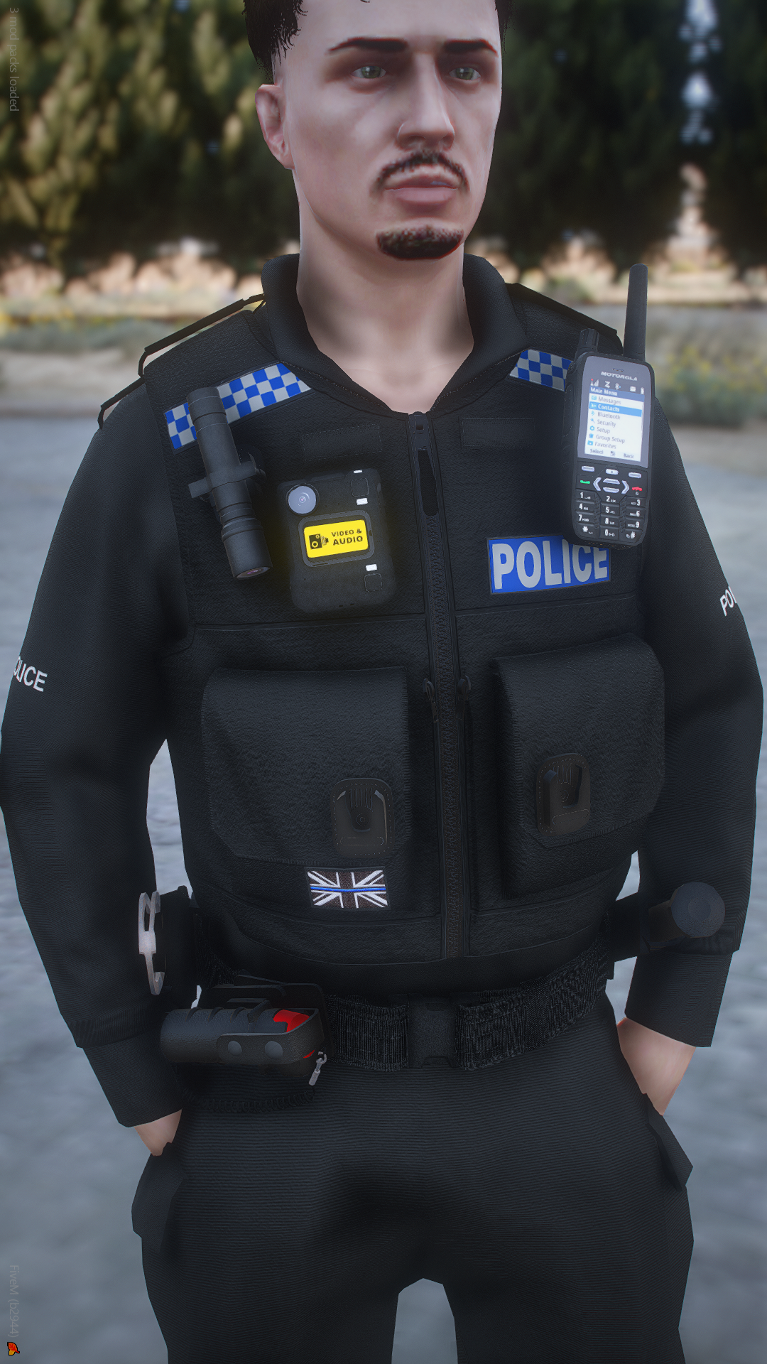 Sussex Police Generation 2 Stab Vest