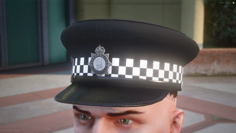 Metropolitan Police Peaked Caps (PC - Comm)
