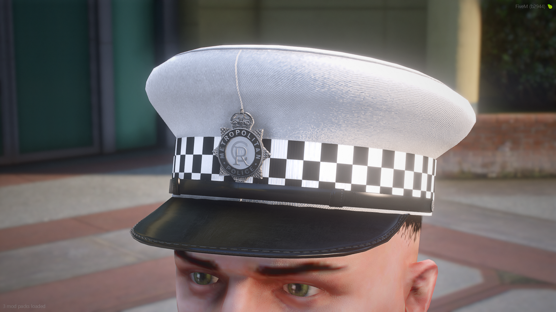 Metropolitan Police Peaked Caps (PC - Comm)