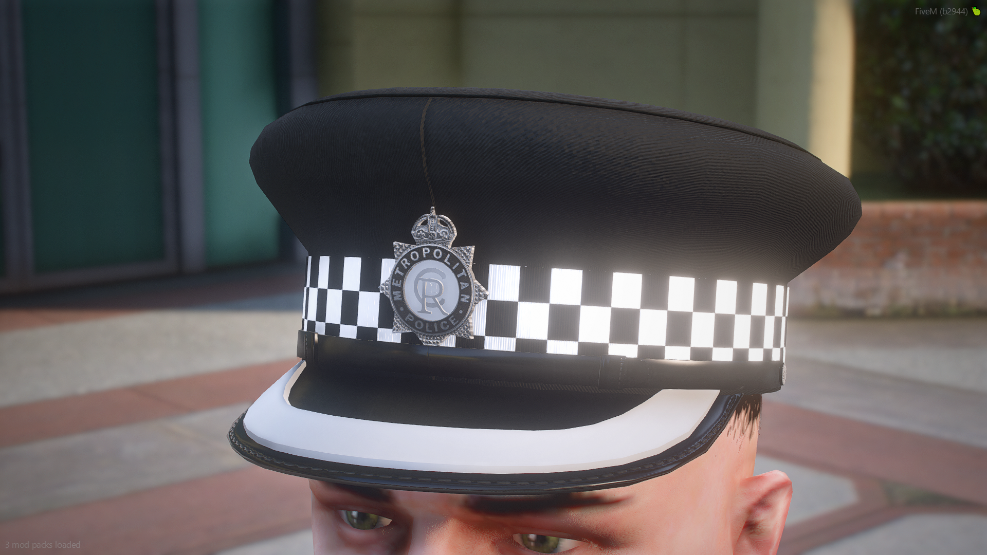 Metropolitan Police Peaked Caps (PC - Comm)