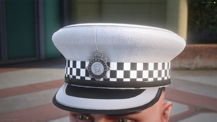 Metropolitan Police Peaked Caps (PC - Comm)
