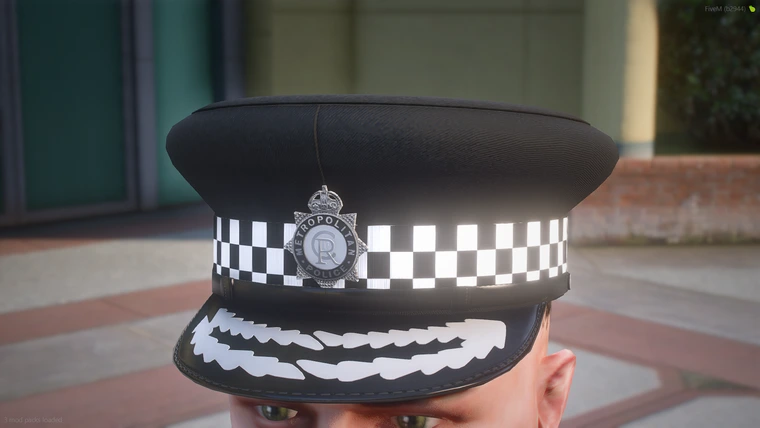 Metropolitan Police Peaked Caps (PC - Comm)