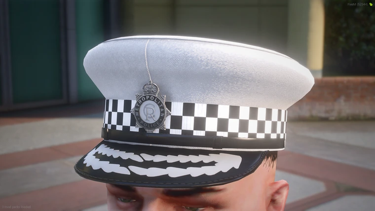 Metropolitan Police Peaked Caps (PC - Comm)