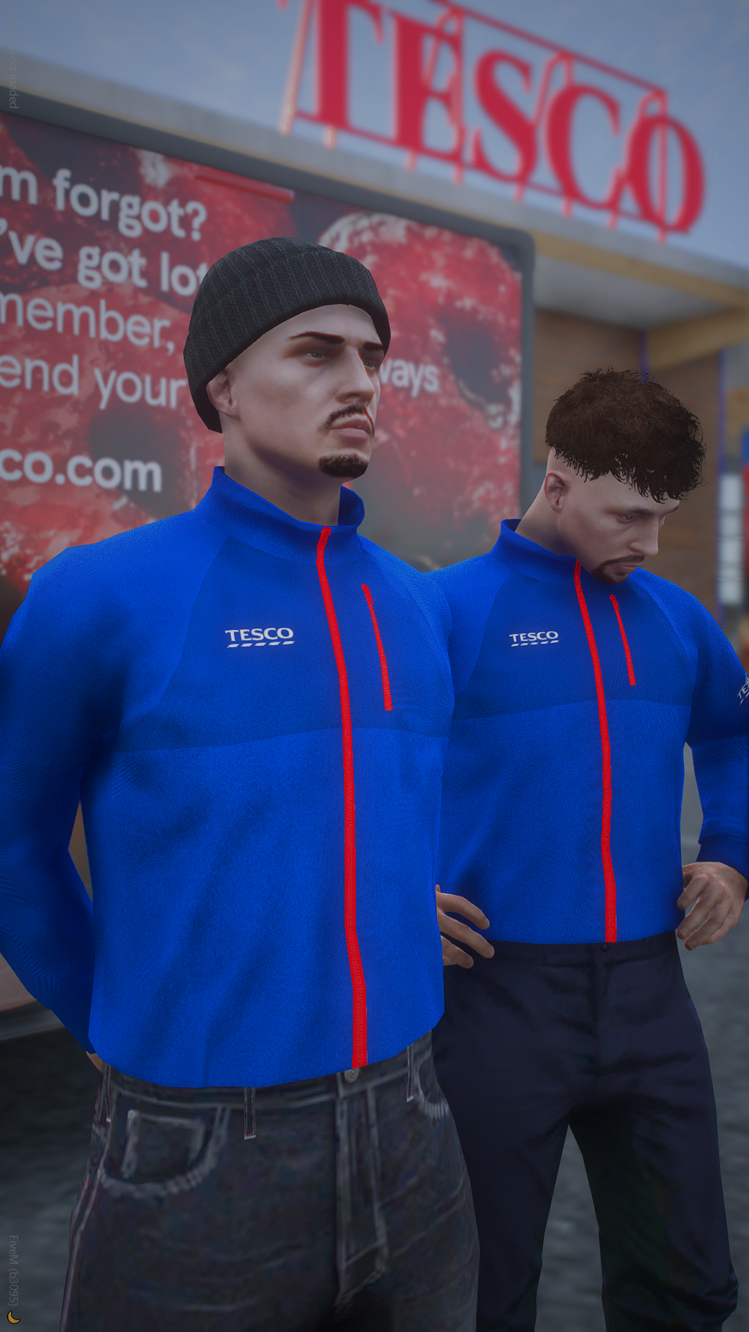 Tesco GA Fleece