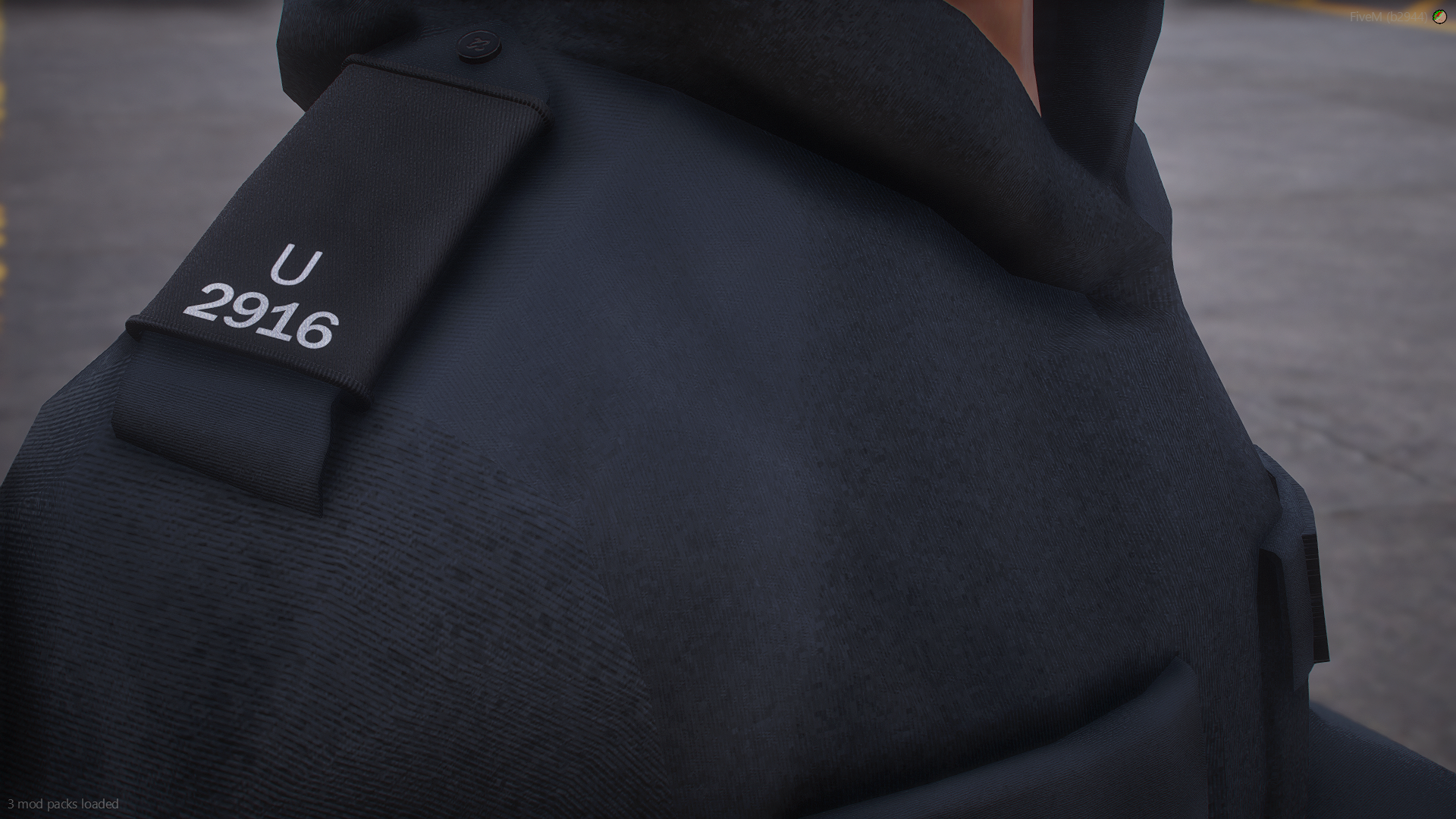 Metropolitan Police Hooded Public Order Overalls