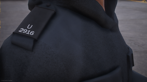 Metropolitan Police Hooded Public Order Overalls