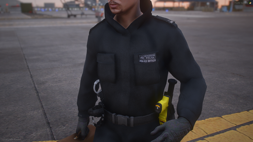 Metropolitan Police Hooded Public Order Overalls