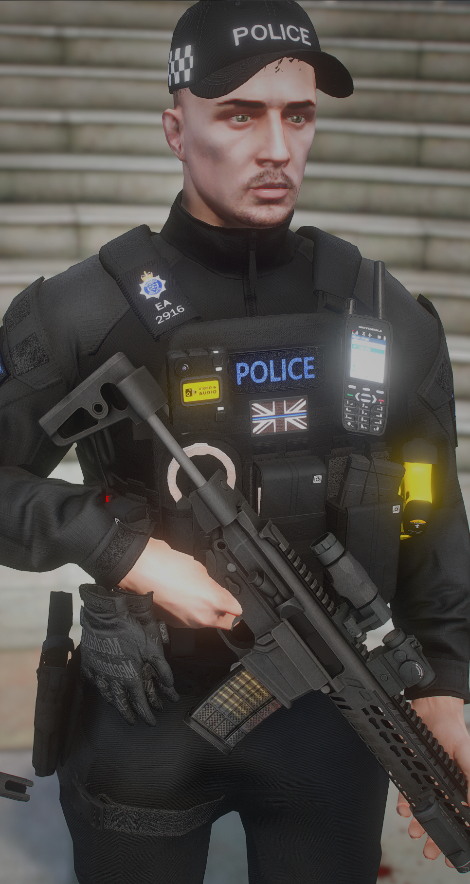 Sussex Police Tactical Firearms Unit Package