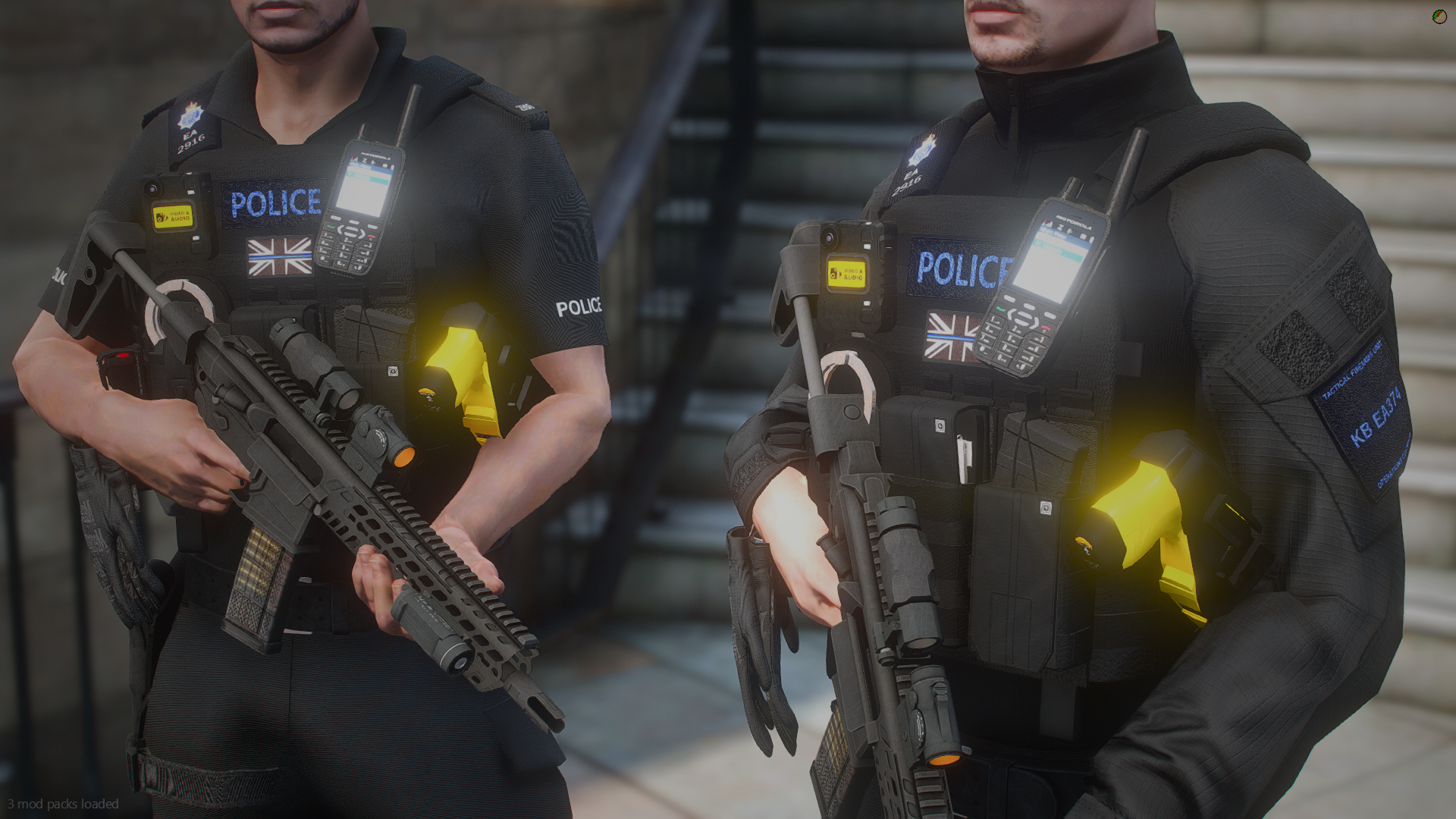 Sussex Police Tactical Firearms Unit Package