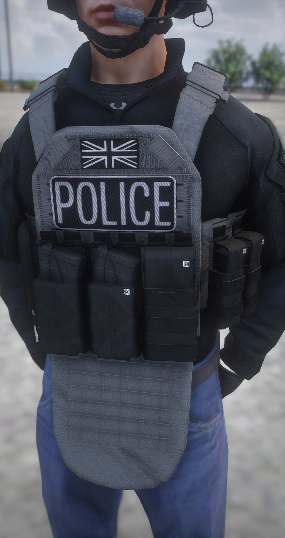 Counter Terrorism Firearms Vest