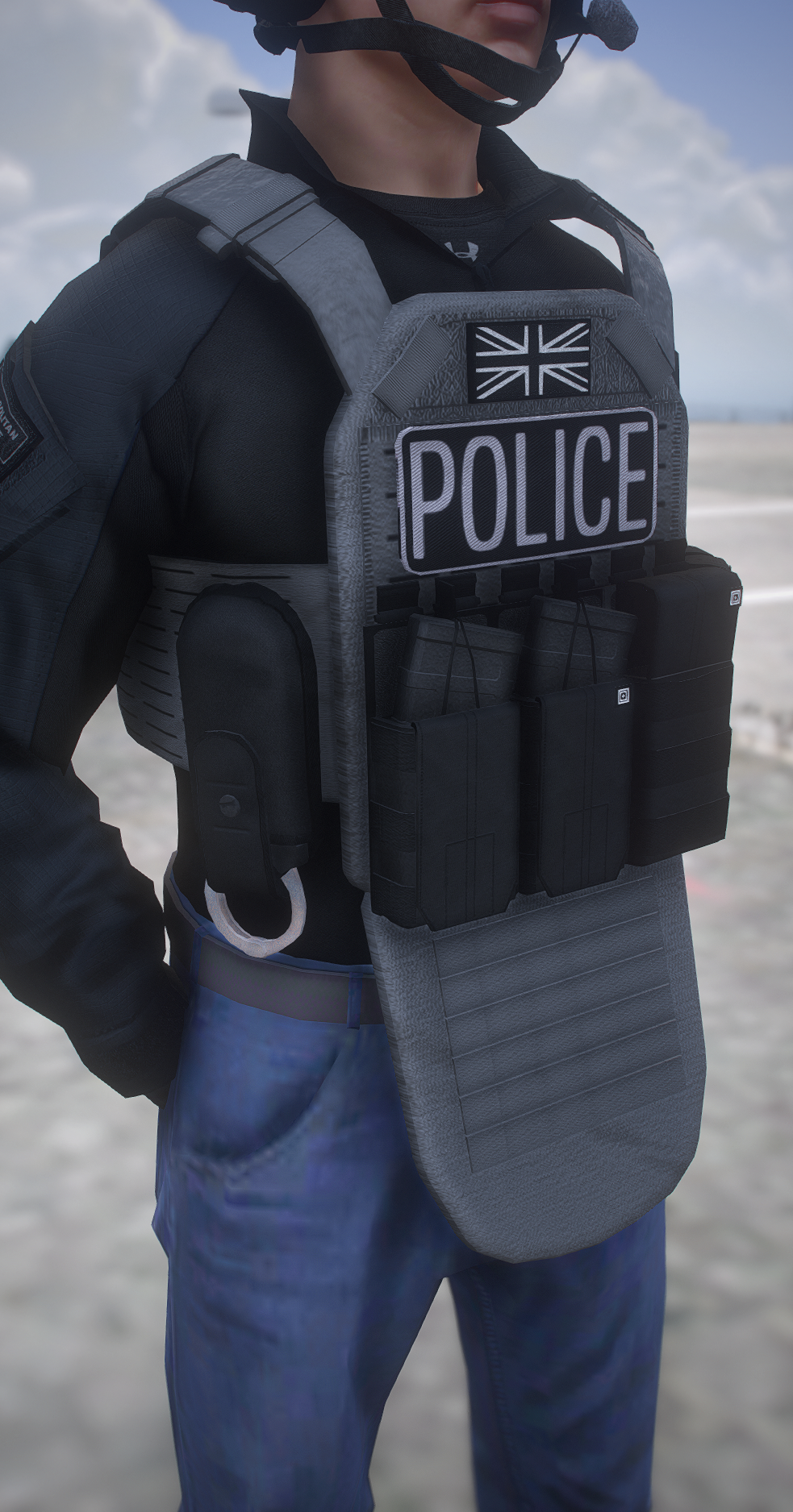 Counter Terrorism Firearms Vest