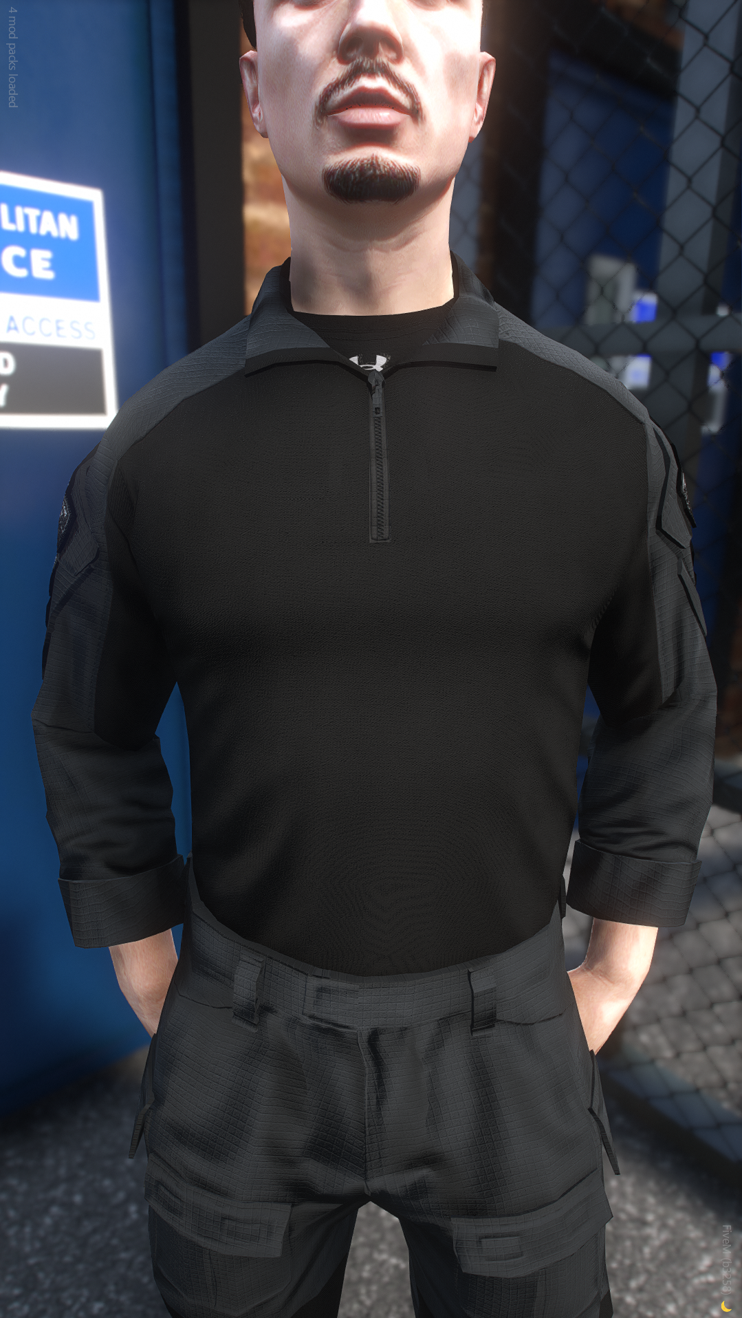 Crye G3 Combat Shirt and Trousers with Combat Boots