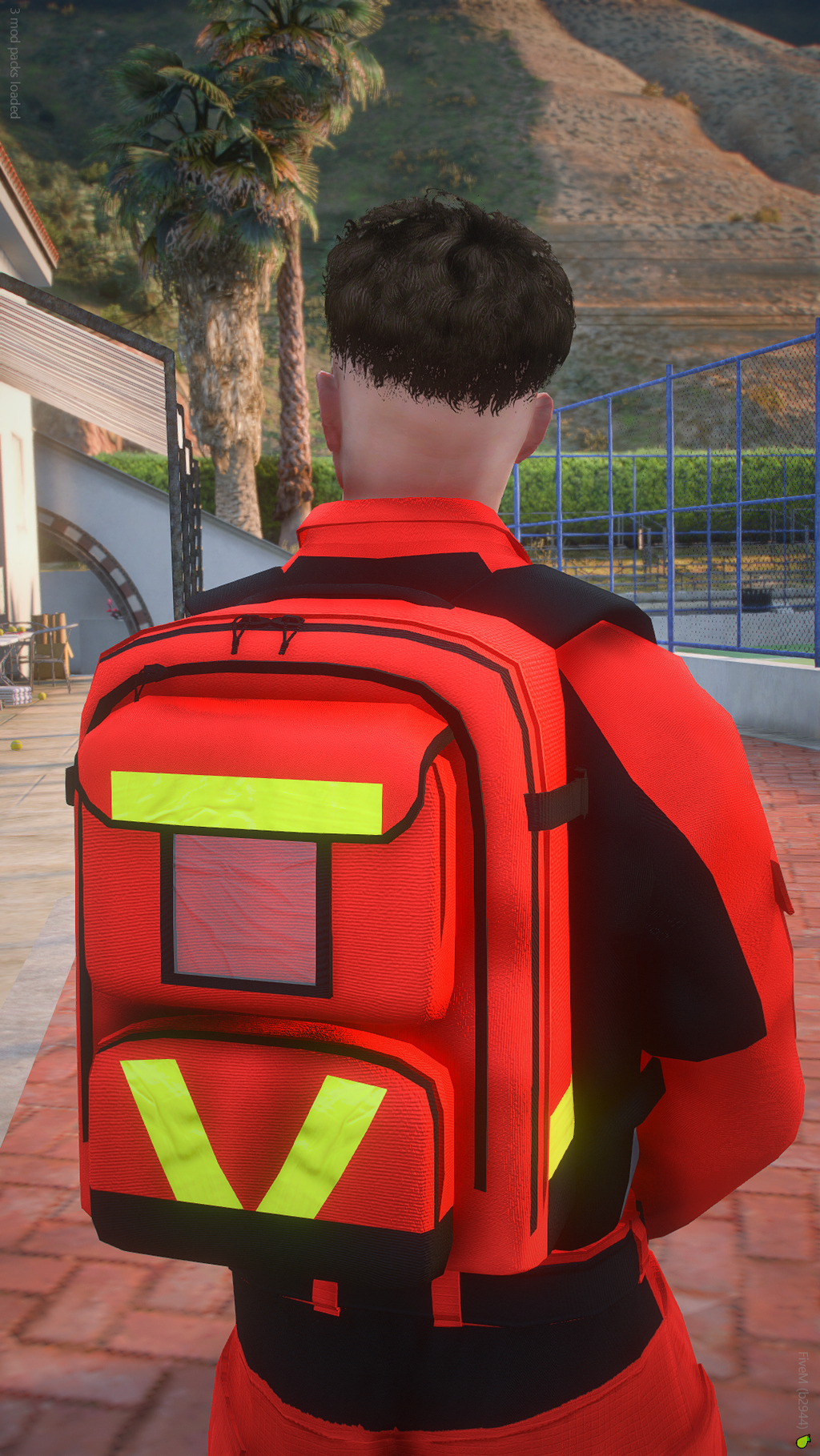 Fictional Critical Care Paramedic Air Ambulance Uniform