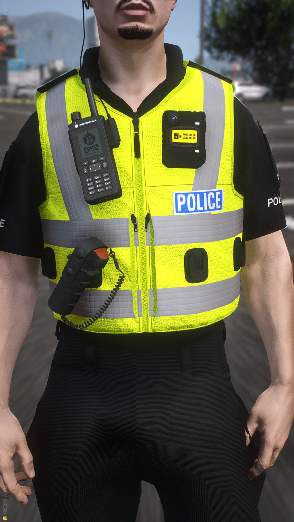 Police Scotland EUP Vests
