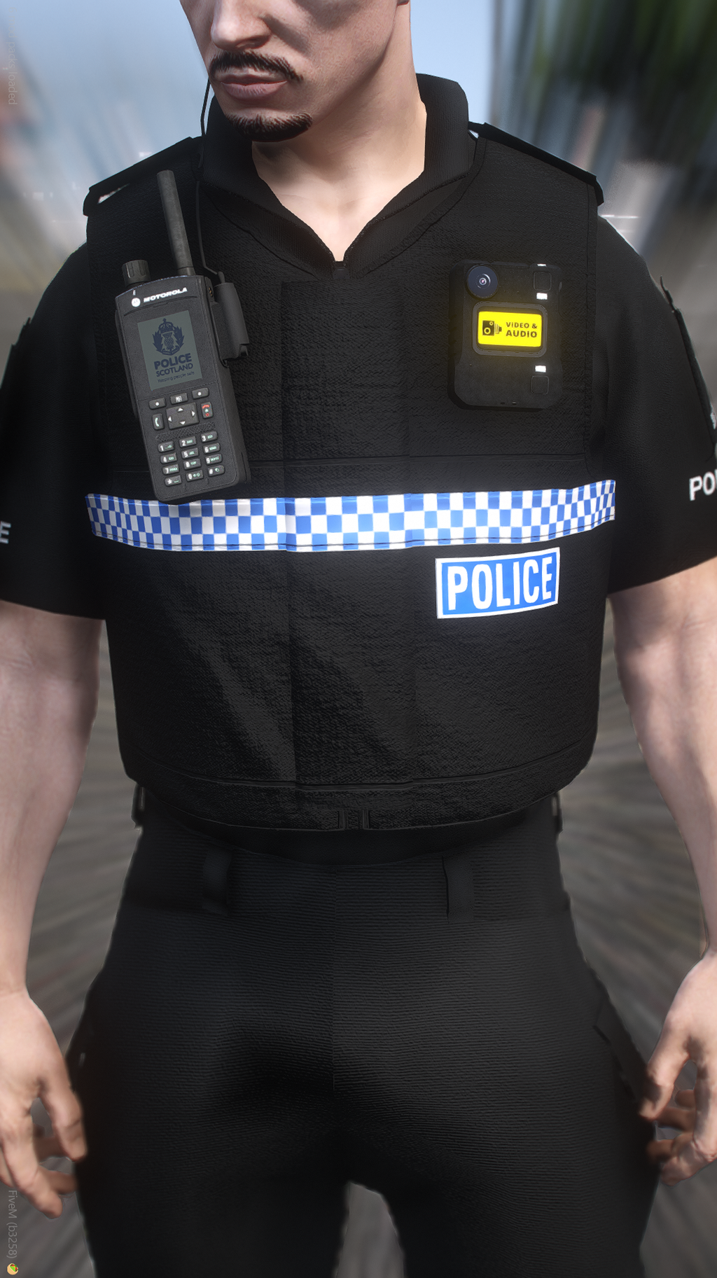Police Scotland EUP Vests