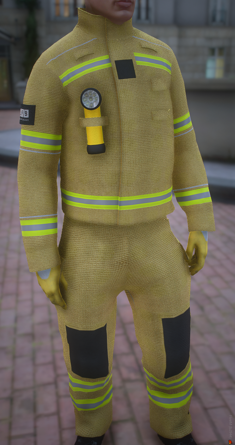 London Fire Brigade Structural Firefighting Suit - Turnout Clothing
